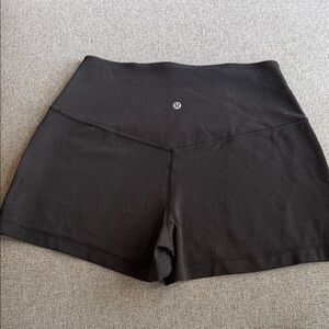 lululemon athletica Women's Classic Black Shorts